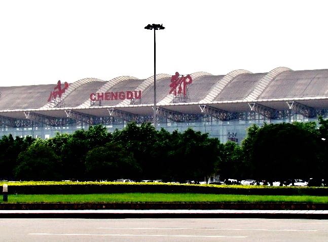 【鑫泰來候車亭】成都雙流國際機場首末站公交站臺開通啦