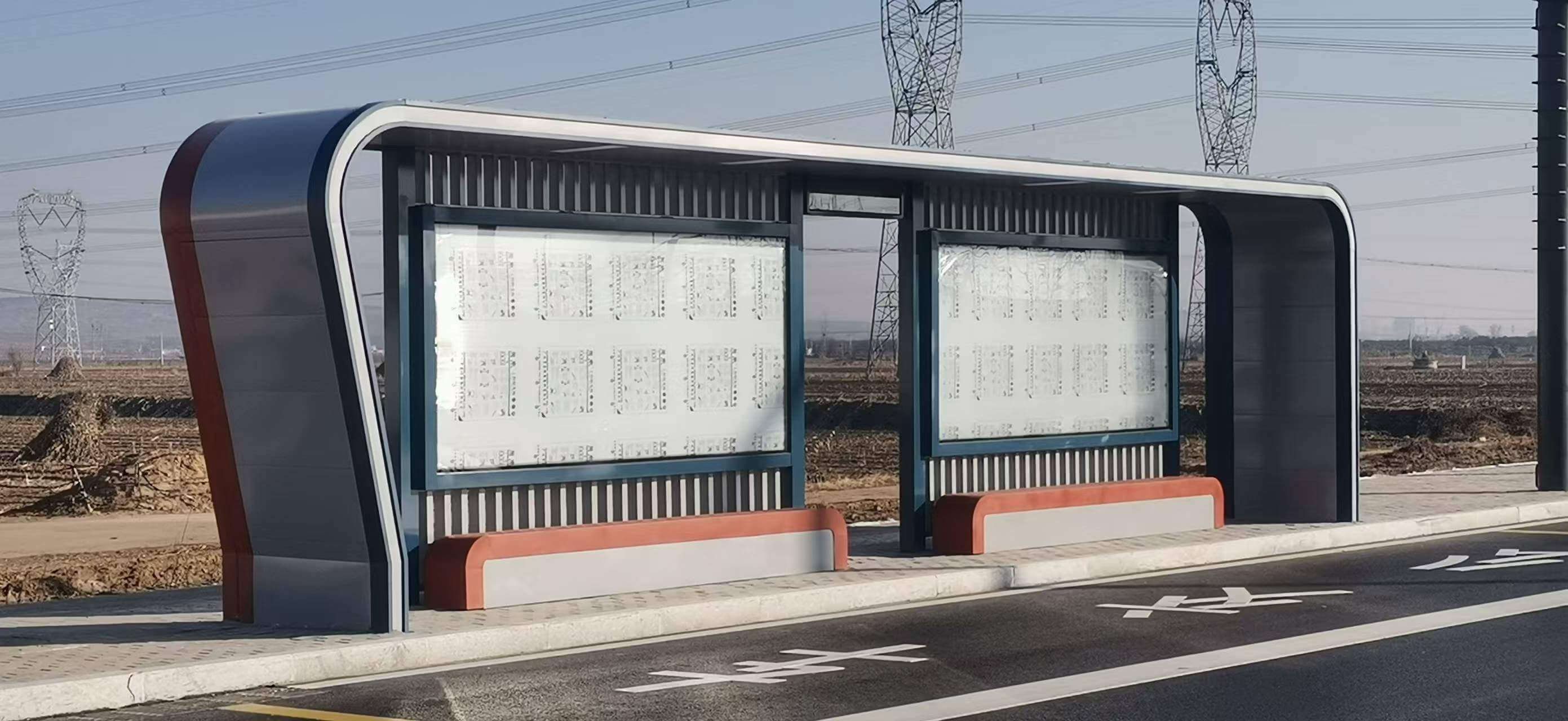 山西省忻州市站臺(tái)安裝調(diào)試完成